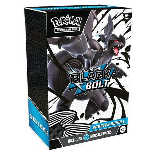SV 10.5: Black Bolt Booster Bundle