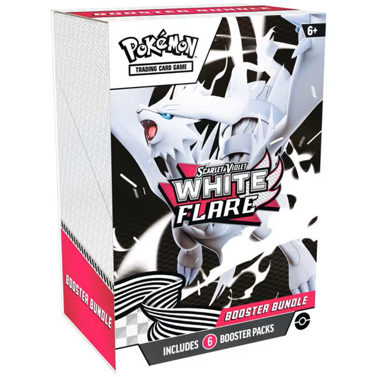 SV 10.5: White Flare Booster Bundle