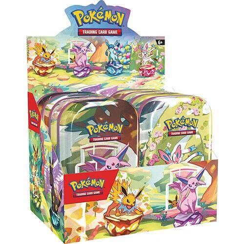 Pokémon: Scarlet & Violet Prismatic Evolutions: Mini Tins
