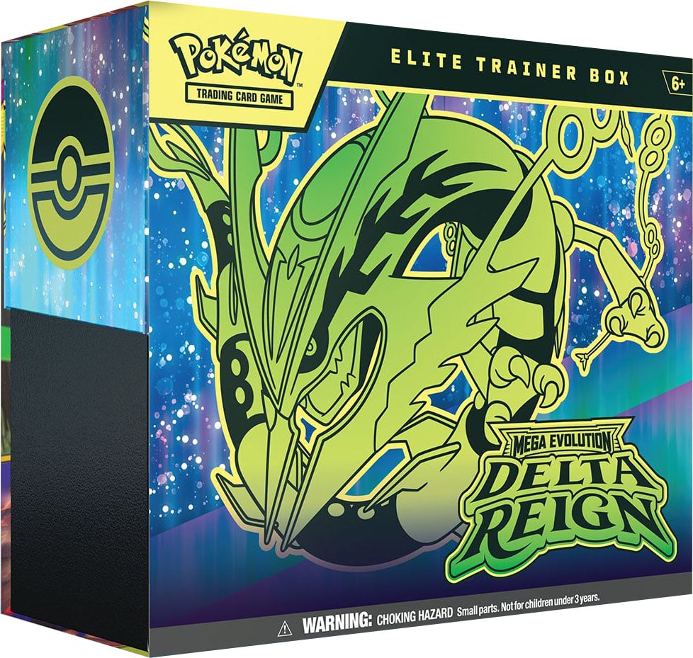 Pokémon TCG: Delta Reign - Elite Trainer Box (Pre-Order)