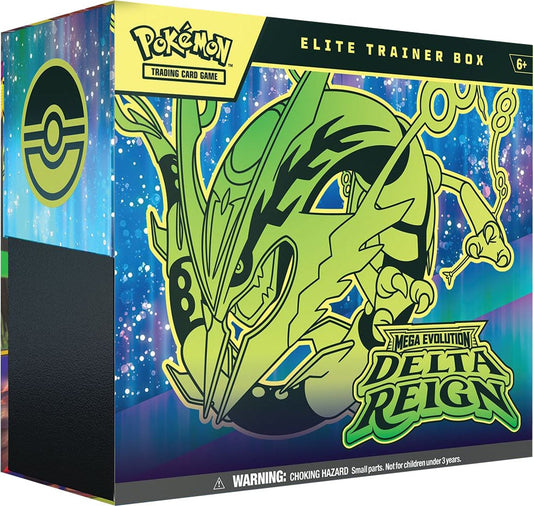 Pokémon TCG: Delta Reign - Elite Trainer Box (Pre-Order)