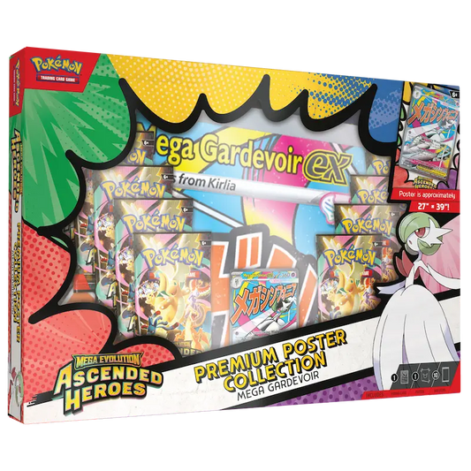 Mega Gardevoir Premium Poster Collection