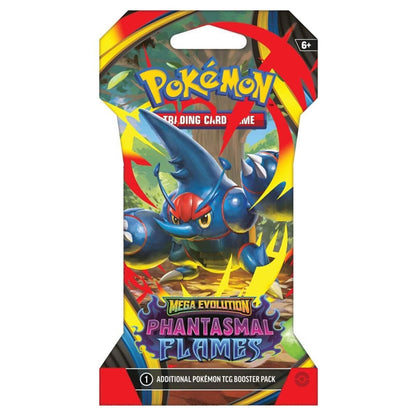 Pokémon: Mega Evolution—Phantasmal Flames - Sleeved Booster
