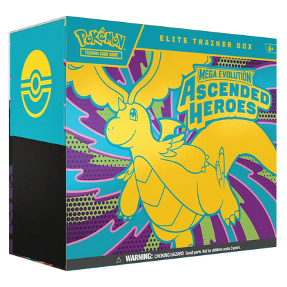 Ascended Heroes Elite Trainer Box