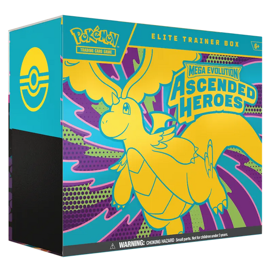Ascended Heroes Elite Trainer Box