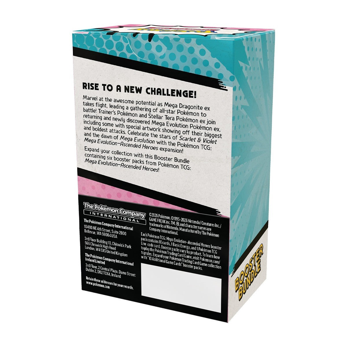 Ascended Heroes Booster Bundle