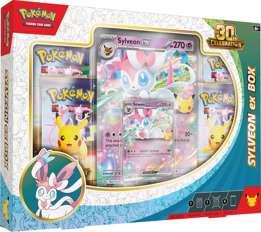 Pokémon TCG 30th Celebration - ex Box (Sylveon)